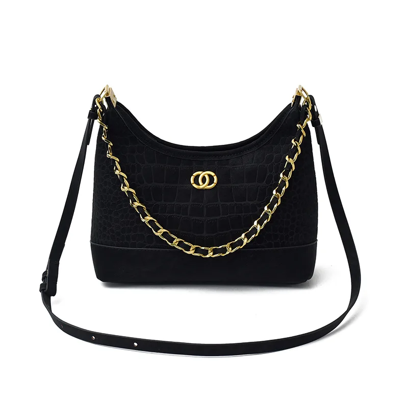 Осень 2024, новая сумка подмышки с цепочкой для женщин, винтажная трансформируемая сумка через плечо, шикарная пригородная сумка через плечо для работы, дня и ночи
Осень 2024, новая сумка подмышки с цепочкой для женщин, винтажная трансформируемая сумка через плечо, шикарная пригородная сумка через плечо для работы, дня и ночи