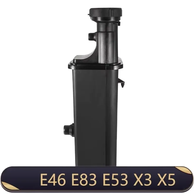 For BM E46 E83 E53 X3 X5 Radiator Coolant Overflow Expansion Tank w/ Sensor 17137787039 17117573781
For BM E46 E83 E53 X3 X5 Radiator Coolant Overflow Expansion Tank w/ Sensor 17137787039 17117573781