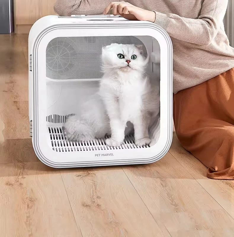 Pet Drying Box H4H5 Cat Automatic Dog Bath Hair Dryer, Household Water Dryer
Pet Drying Box H4H5 Cat Automatic Dog Bath Hair Dryer, Household Water Dryer