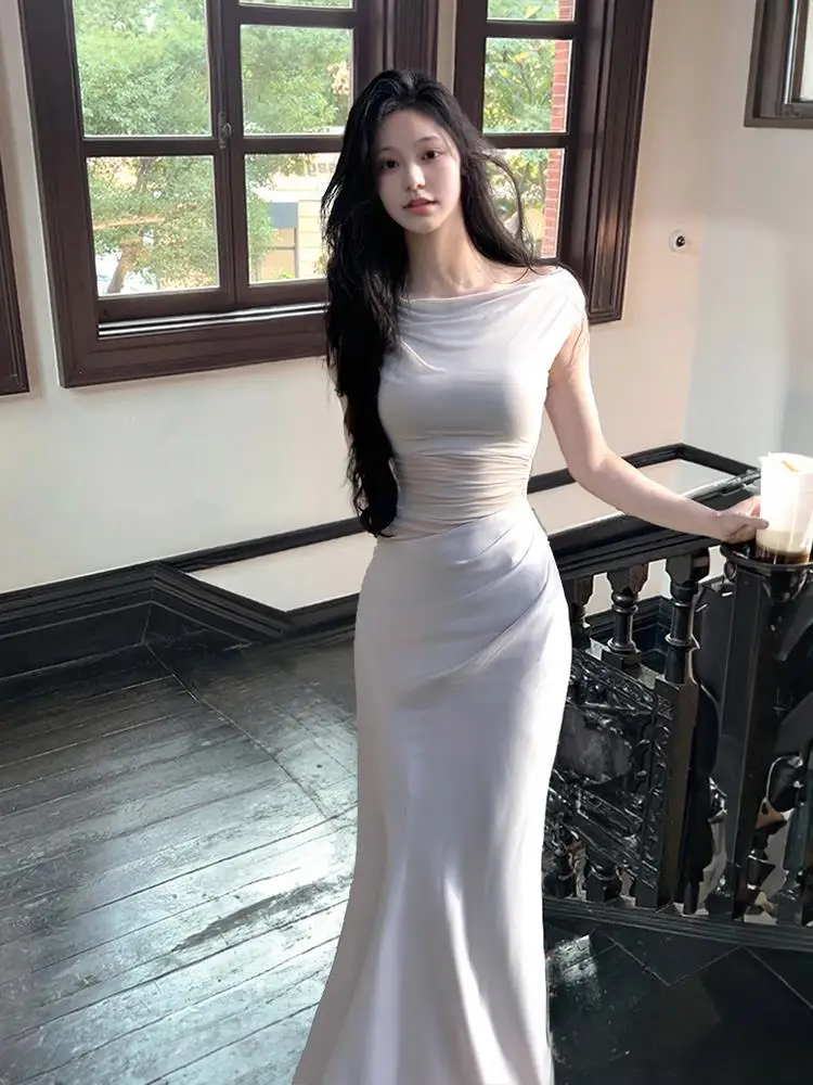 Ele Satin Me Splice Dr Women's High Waist Fi Tail Long Skirt Birthday Lightweight Ceremony Wrap around Bodycon Dr
Ele Satin Me Splice Dr Women's High Waist Fi Tail Long Skirt Birthday Lightweight Ceremony Wrap around Bodycon Dr