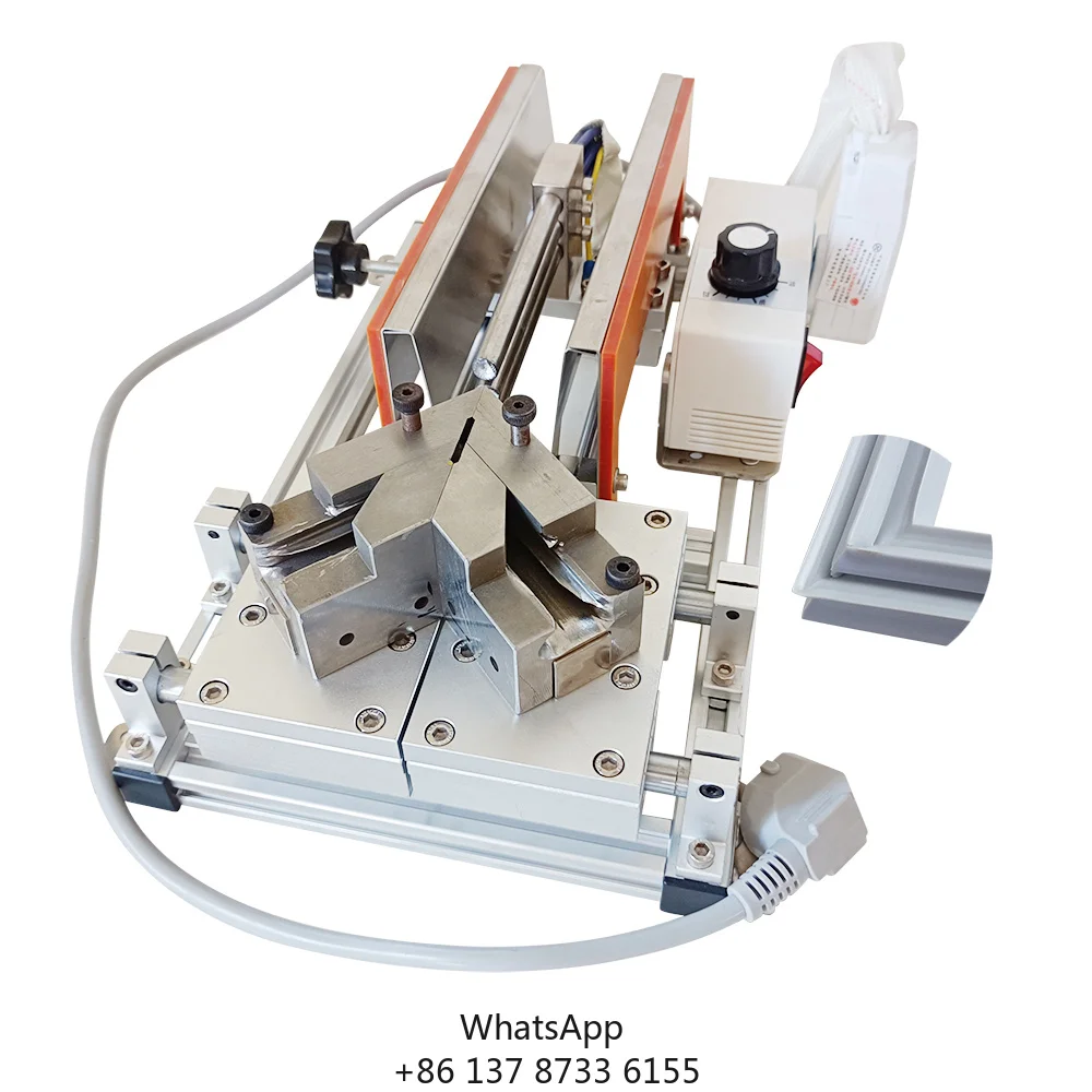Customize Portable Refrigerator Door Gasket Welder Magnet PVC Sealing Strip Welding Machine Fridge Door Mini Gasket Welder
Customize Portable Refrigerator Door Gasket Welder Magnet PVC Sealing Strip Welding Machine Fridge Door Mini Gasket Welder