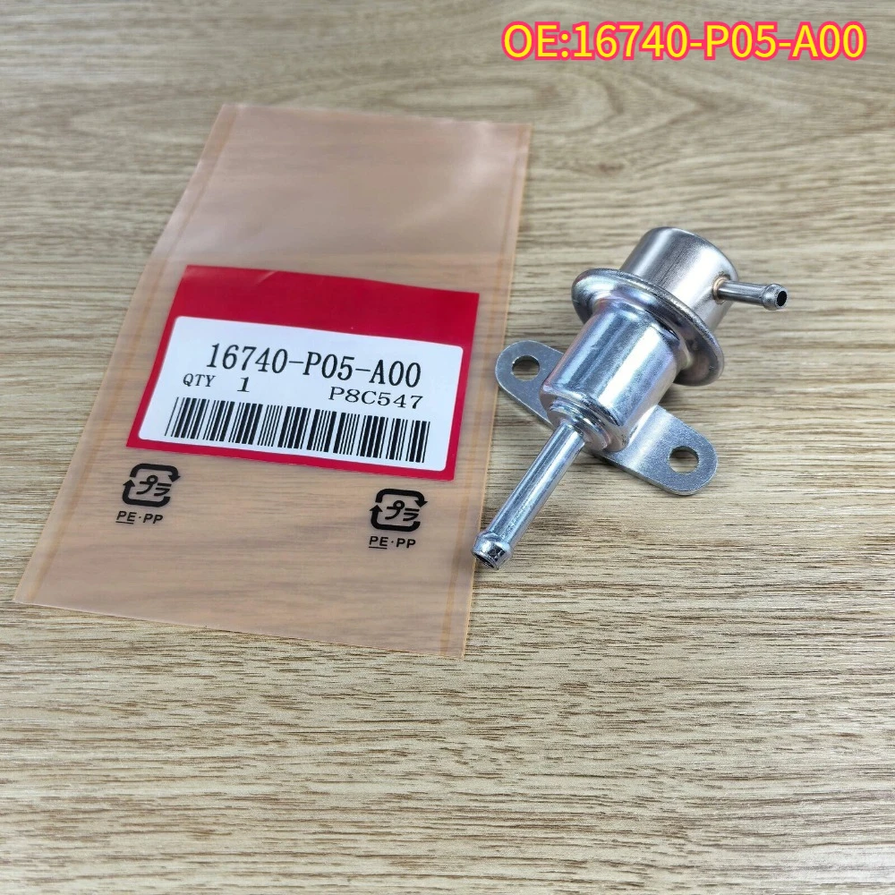 High quality New For 16740-P05-A00 Fuel Pressure Regulator Honda Acura Civic 92-01 (3 Bar) Replacement 16740-P05-A00
High quality New For 16740-P05-A00 Fuel Pressure Regulator Honda Acura Civic 92-01 (3 Bar) Replacement 16740-P05-A00