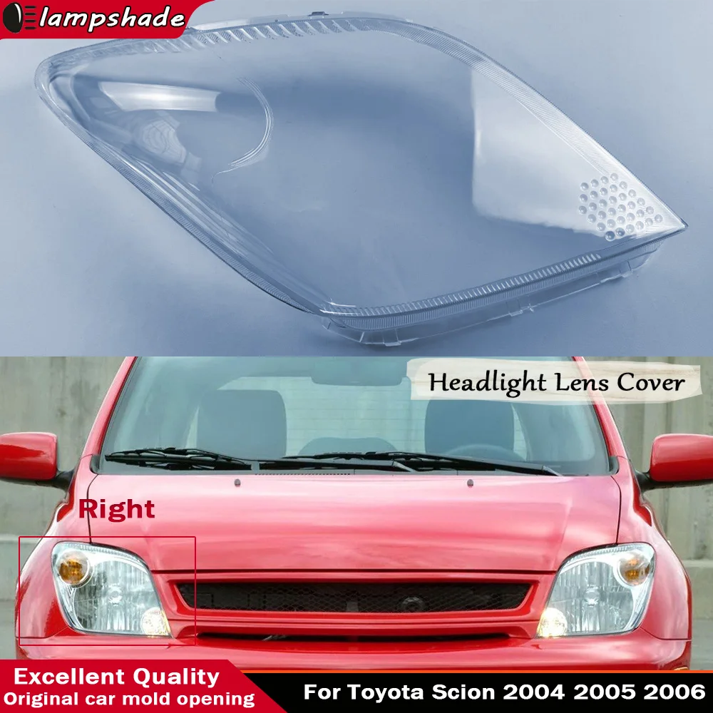 Car Headlight Transparent Cover Headlight Lens Glass Lampshade Shell Cover Car Accessories For Toyota Scion 2004 2005 2006
Car Headlight Transparent Cover Headlight Lens Glass Lampshade Shell Cover Car Accessories For Toyota Scion 2004 2005 2006