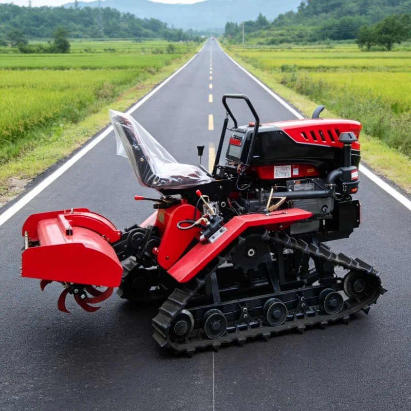 Customized 2026 New Ride-on Crawler Deep Tillage Rotary Tractor, High Efficiency Mini Ploughing Cultivator for Farms
Customized 2026 New Ride-on Crawler Deep Tillage Rotary Tractor, High Efficiency Mini Ploughing Cultivator for Farms