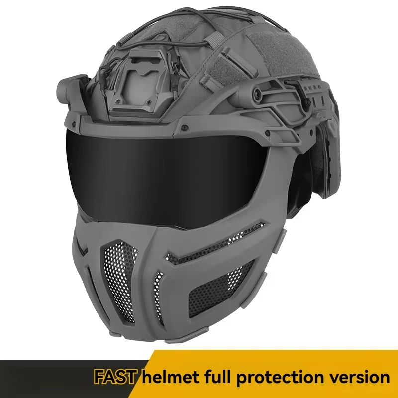 Multi-Functional Tactical Helmet – Full Protection Outdoor Gear with Detachable Design, Universal Fit for Photo Video Decor
Multi-Functional Tactical Helmet – Full Protection Outdoor Gear with Detachable Design, Universal Fit for Photo Video Decor