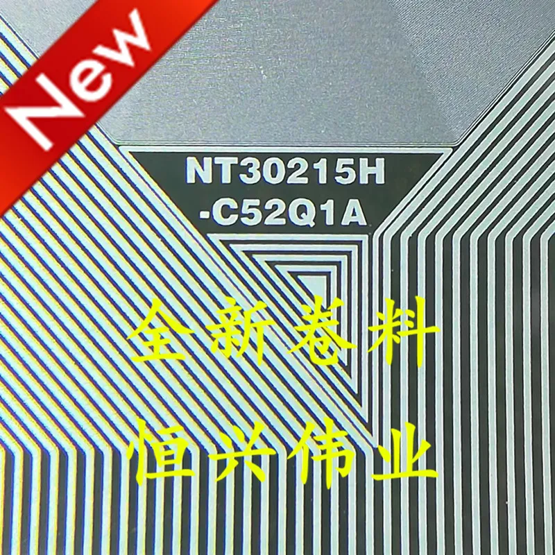 NT30215H-C52Q1A Новая микросхема драйвера ЖК-дисплея COF/TAB Материал катушки
NT30215H-C52Q1A Новая микросхема драйвера ЖК-дисплея COF/TAB Материал катушки