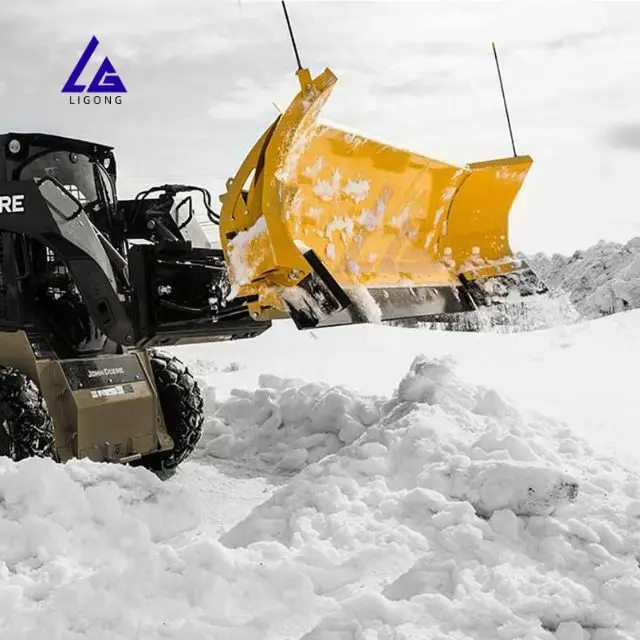 Compact and Powerful LG Snow Plow Perfect for Tight Snow Removal Areas
Compact and Powerful LG Snow Plow Perfect for Tight Snow Removal Areas