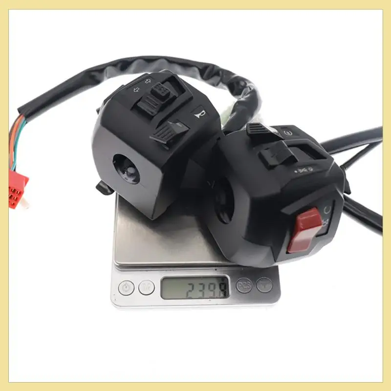 High Quality Motorcycle Universal 22Mm Handlebar Switch Assy 12V Night Light LED For Pulsar NS200 Modofied Handlebar Switch
High Quality Motorcycle Universal 22Mm Handlebar Switch Assy 12V Night Light LED For Pulsar NS200 Modofied Handlebar Switch