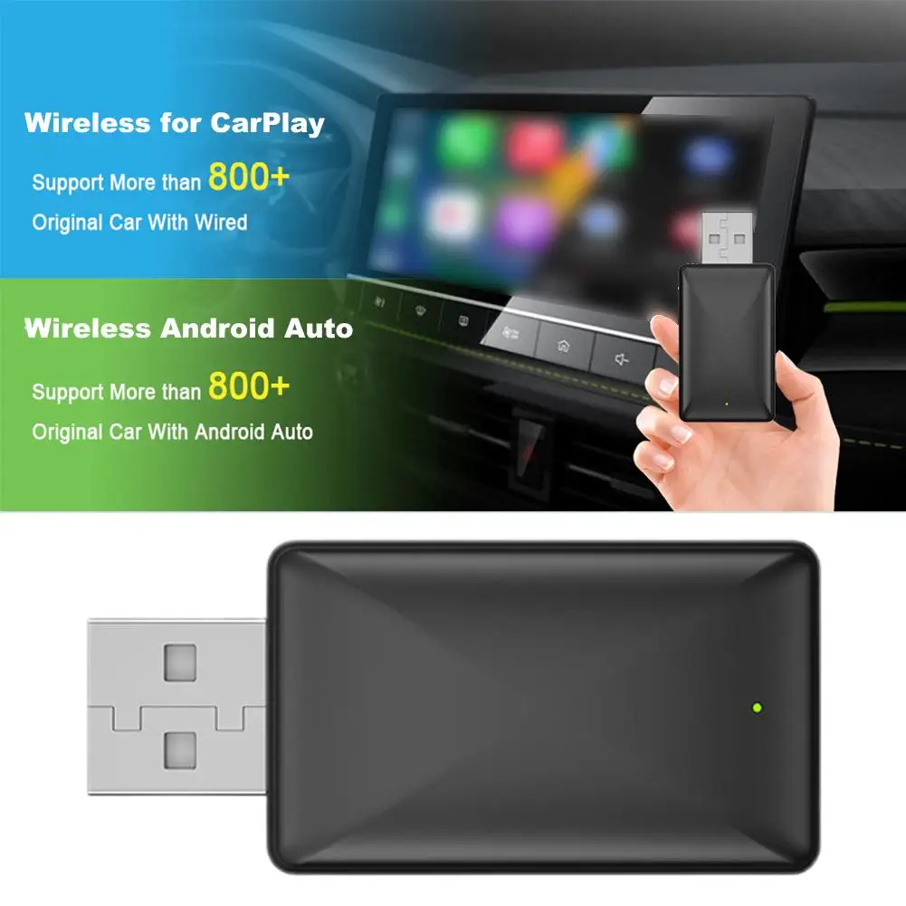 2-in-1 Car Internet Box Wired To Wireless Adapter For Android Auto 5ghz Wifi Module Android Phones X9j0
2-in-1 Car Internet Box Wired To Wireless Adapter For Android Auto 5ghz Wifi Module Android Phones X9j0