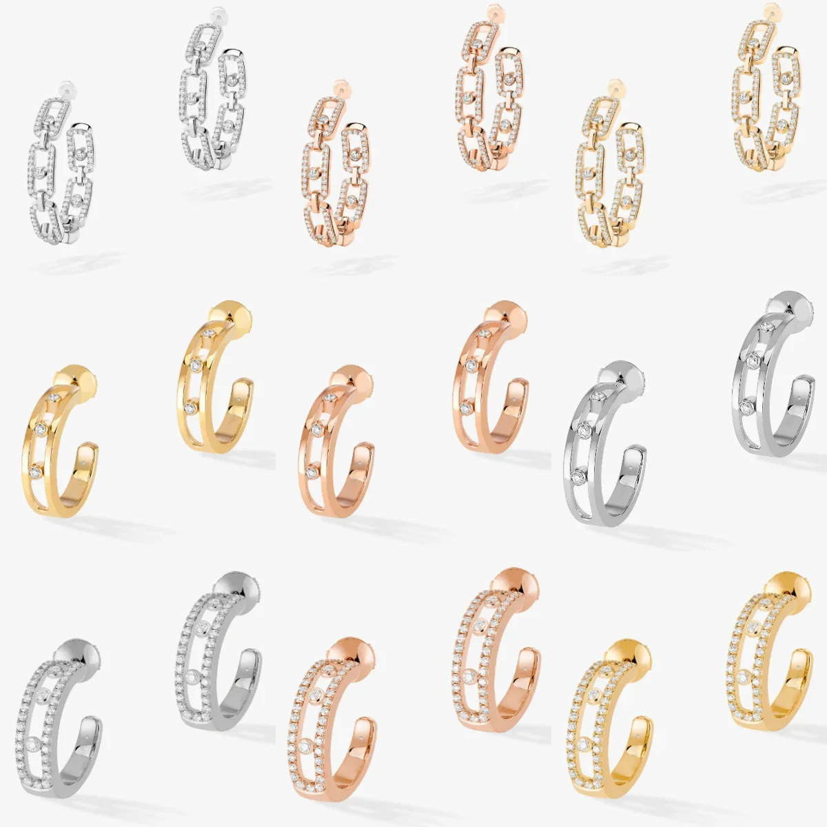 MXK 2025 Classic Fashion J-shaped Half Bend Series 925 Silver Women's Earrings, Bright and Beautiful, Suitable for Wearing 
MXK 2025 Classic Fashion J-shaped Half Bend Series 925 Silver Women's Earrings, Bright and Beautiful, Suitable for Wearing