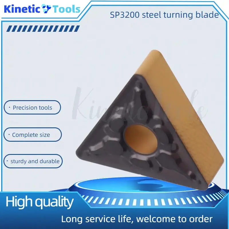Токарная пластина из стали TNMG160408-AM SP3200 подходит для обработки деталей из мягкой стали, таких как абразивная сталь.
Токарная пластина из стали TNMG160408-AM SP3200 подходит для обработки деталей из мягкой стали, таких как абразивная сталь.