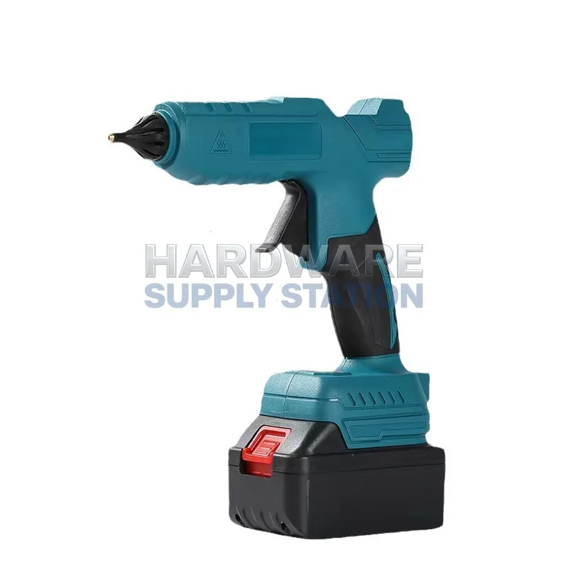 Аккумуляторный клеевой пистолет высокой мощности, клеевой пистолет с литиевой батареей, беспроводной клеевой пистолет для дома
Аккумуляторный клеевой пистолет высокой мощности, клеевой пистолет с литиевой батареей, беспроводной клеевой пистолет для дома