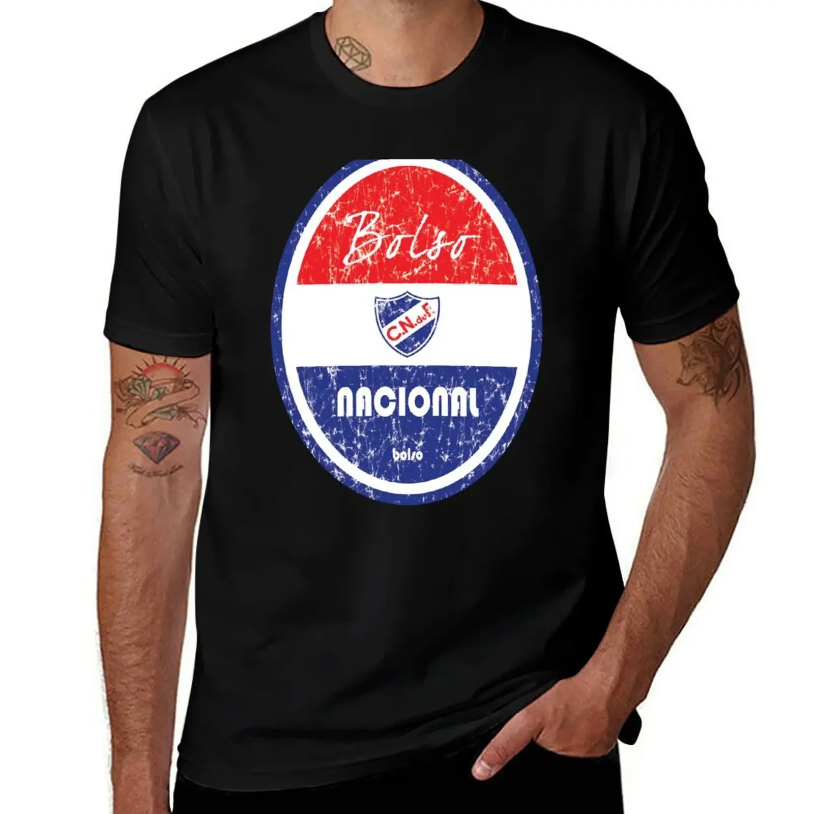 Primera Division - Nacional (Distressed) T-Shirt baggy shirts football t shirt mens clothes
Primera Division - Nacional (Distressed) T-Shirt baggy shirts football t shirt mens clothes