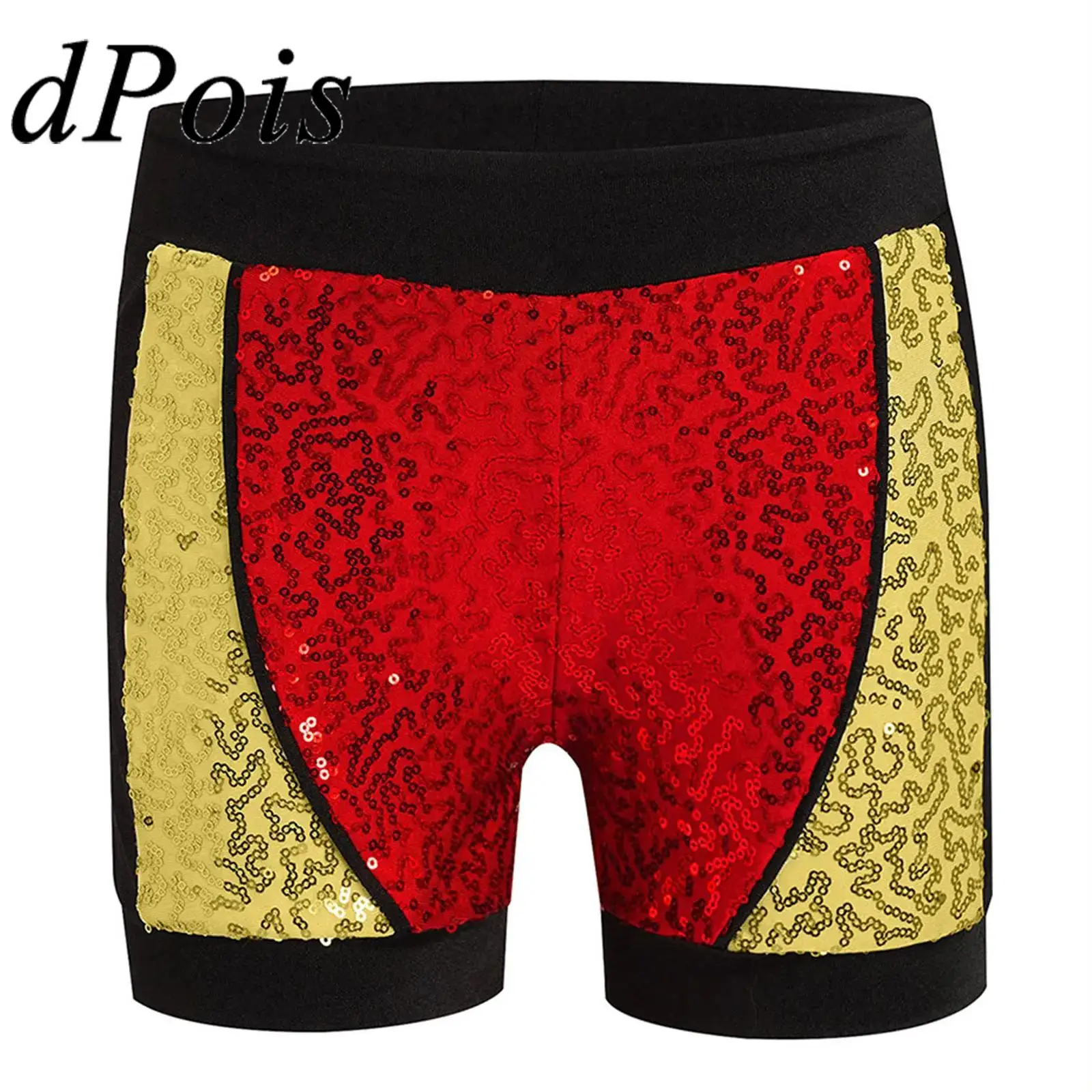 Детские шорты с блестящими пайетками, модные детские шорты для танцев для девочек, костюм для джазового танца с цветными блоками, короткие штаны с эластичной резинкой на талии
Детские шорты с блестящими пайетками, модные детские шорты для танцев для девочек, костюм для джазового танца с цветными блоками, короткие штаны с эластичной резинкой на талии