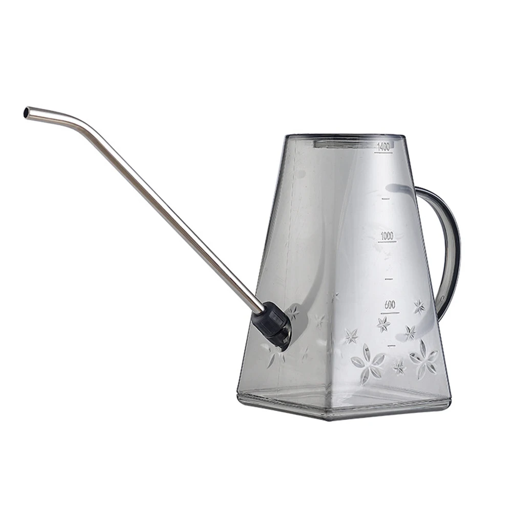 Extra Large Watering Can Plastic Stainless Steel Lightweight Durable Ergonomic Handle Transparent Design Gardening Tool Suitable
Extra Large Watering Can Plastic Stainless Steel Lightweight Durable Ergonomic Handle Transparent Design Gardening Tool Suitable