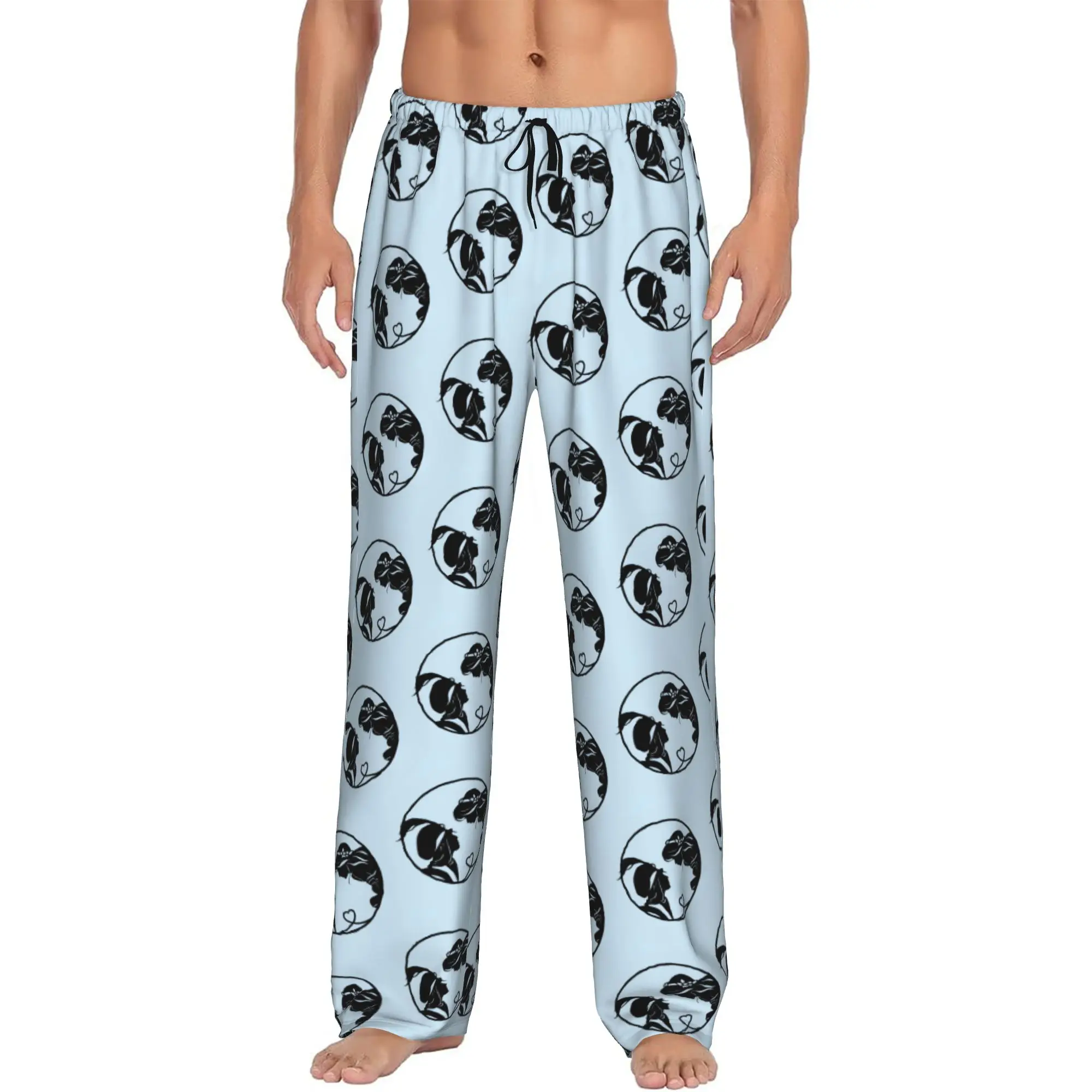 Custom Cute Cartoon A-Aladdin Pajama Pants Sleepwear Men's Elastic Waistband Sleep Lounge Bottoms with Pockets
Custom Cute Cartoon A-Aladdin Pajama Pants Sleepwear Men's Elastic Waistband Sleep Lounge Bottoms with Pockets