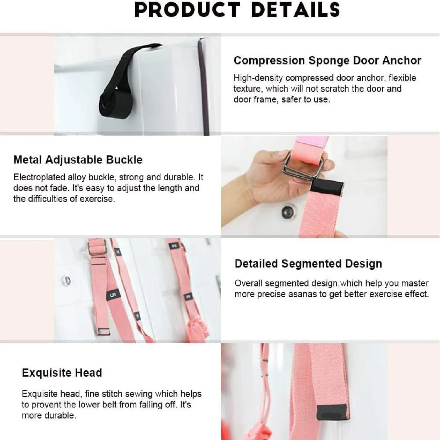 Enhance Your Flexibility and Strength with the Ideal Adjustable Leg Stretcher - Perfect for Beginners and Athletes Alike - Great
Enhance Your Flexibility and Strength with the Ideal Adjustable Leg Stretcher - Perfect for Beginners and Athletes Alike - Great