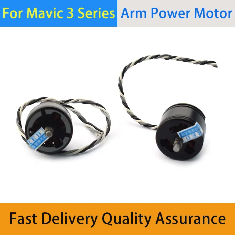 Original DJI Mavic 3/3Pro/3T/3M/3E/3C Arm Power Motor, Suitable For Mavic 3 Series Arm Motors With Cable Repair Accessories
Original DJI Mavic 3/3Pro/3T/3M/3E/3C Arm Power Motor, Suitable For Mavic 3 Series Arm Motors With Cable Repair Accessories