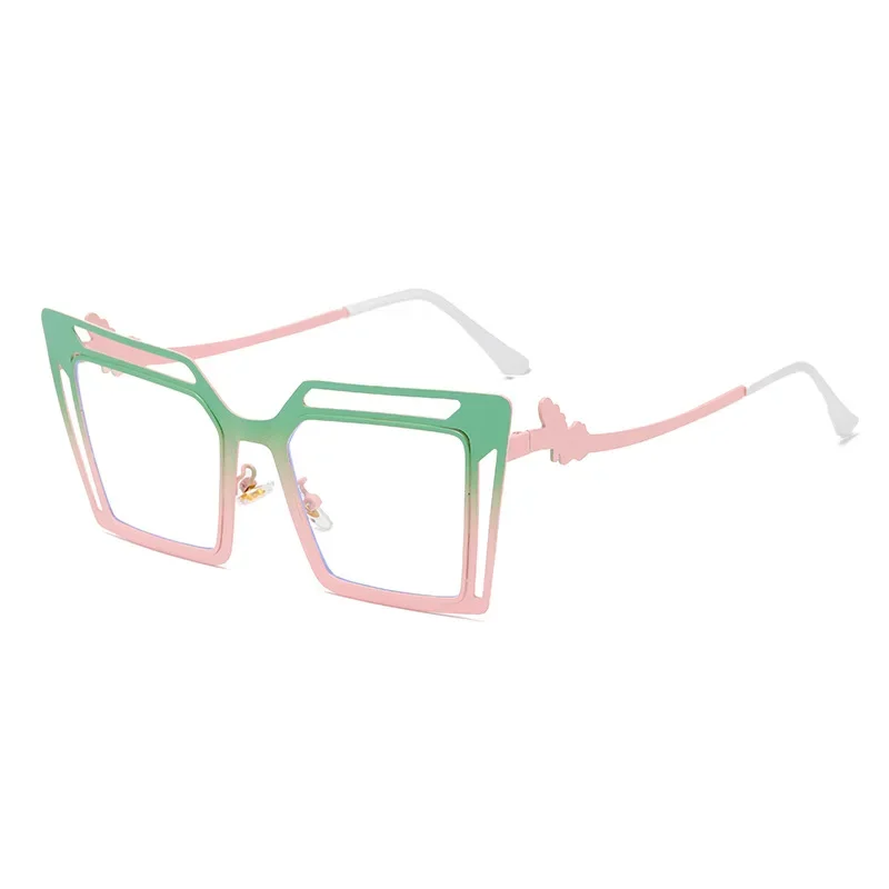 Fashion INS Trendy Metal Hollow Glasses Frame Large Square Flat Mirror Internet Red Tide Flow Anti Blue Light Glasses Presbyopia
Fashion INS Trendy Metal Hollow Glasses Frame Large Square Flat Mirror Internet Red Tide Flow Anti Blue Light Glasses Presbyopia