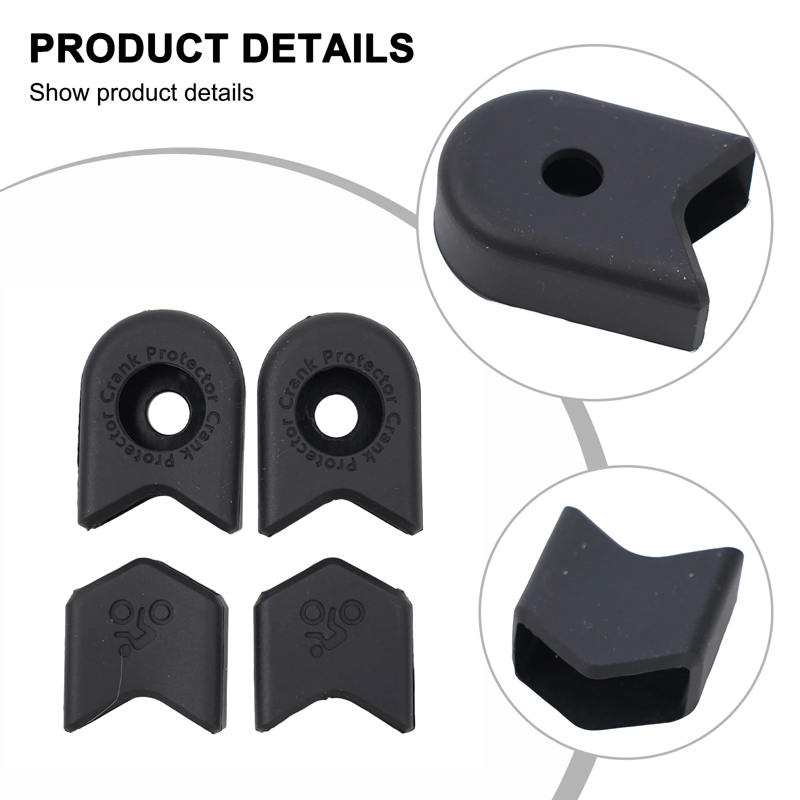 Durable Practical Crank Cover Crankarm Cover High Quality Silicon Useful Bicycle Cycle Professional Case Cover
Durable Practical Crank Cover Crankarm Cover High Quality Silicon Useful Bicycle Cycle Professional Case Cover