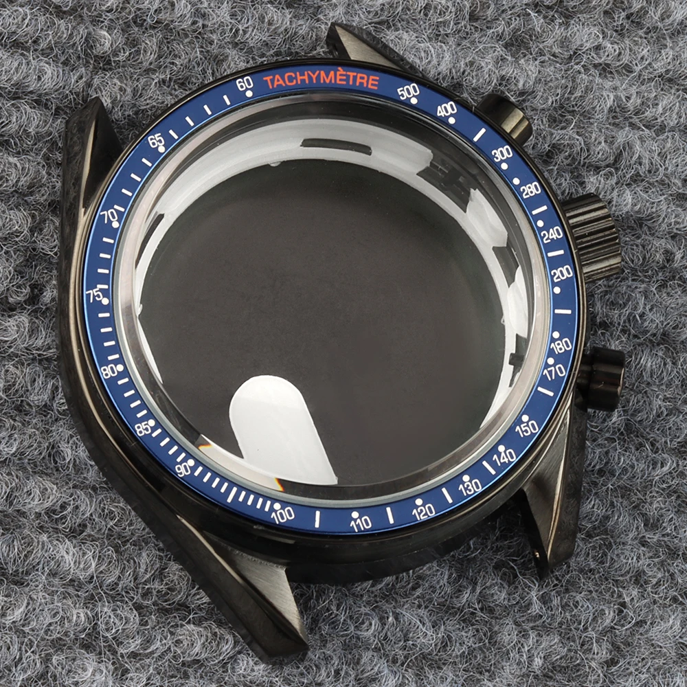 Black VK63 40mm Silver/Green Bezel Men's Watch Case Fit Seiko VK63 VK64 Movement Stainless Steel Quartz Chronograph Accessories
Black VK63 40mm Silver/Green Bezel Men's Watch Case Fit Seiko VK63 VK64 Movement Stainless Steel Quartz Chronograph Accessories
