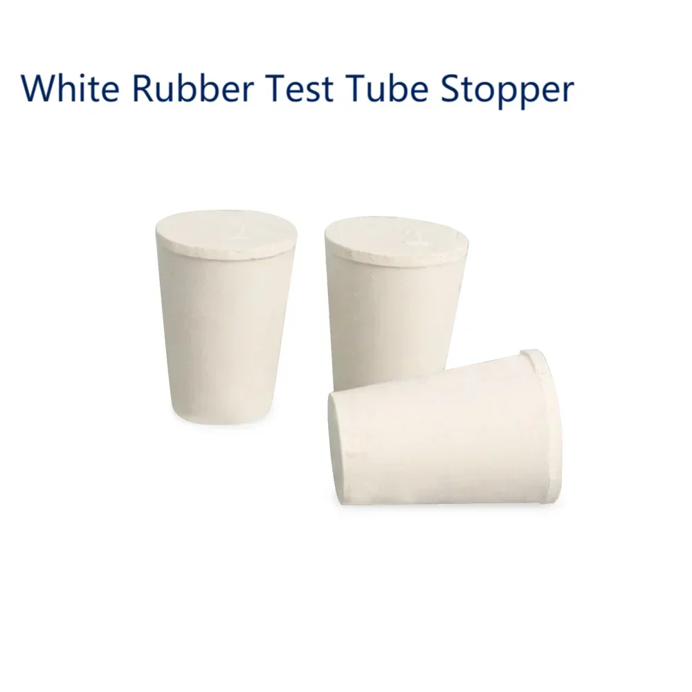 Biosharp Conical Test Tube Stopper Chemistry Laboratory Teaching White Rubber Test Tube Stopper 20pcs/Bag
Biosharp Conical Test Tube Stopper Chemistry Laboratory Teaching White Rubber Test Tube Stopper 20pcs/Bag