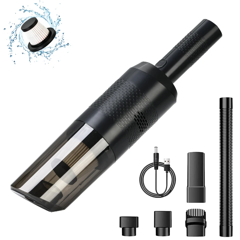 Strong Power Cordless Handheld Portable Vacuum Cleaner Battery Cordless Vacuum Car Cleaner
Strong Power Cordless Handheld Portable Vacuum Cleaner Battery Cordless Vacuum Car Cleaner