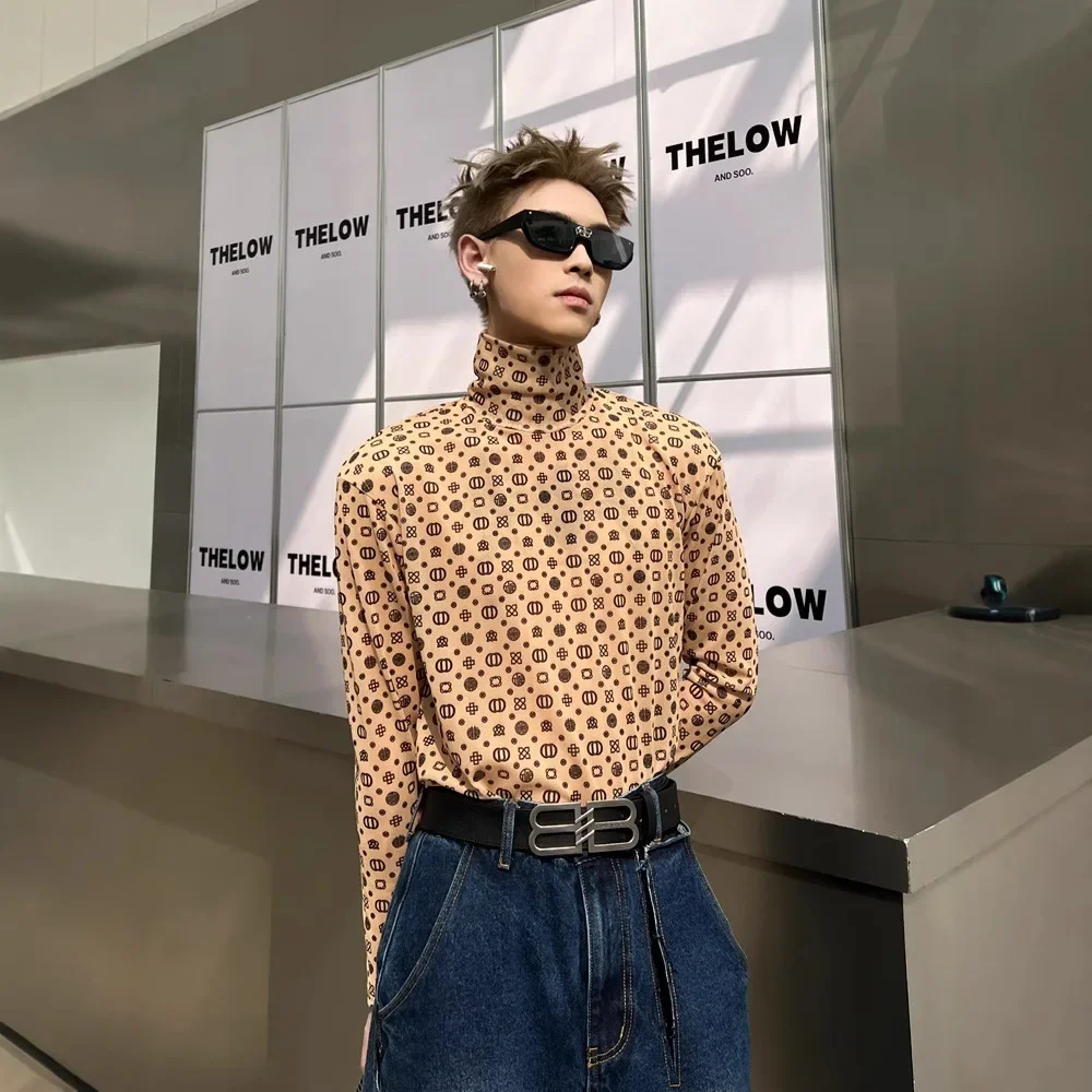 Vintage Gauze T-shirt for Men's High Street Base Tops Printed Short-sleeve Tees Men Clothing Casual Streetwear
Vintage Gauze T-shirt for Men's High Street Base Tops Printed Short-sleeve Tees Men Clothing Casual Streetwear