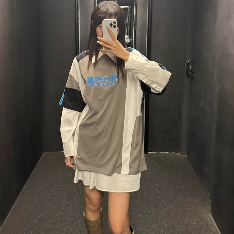 2024FW High Street в американском стиле Martine Rose сращивание спортивные футболки для мужчин и женщин повседневные уличные футболки футболки топы
2024FW High Street в американском стиле Martine Rose сращивание спортивные футболки для мужчин и женщин повседневные уличные футболки футболки топы