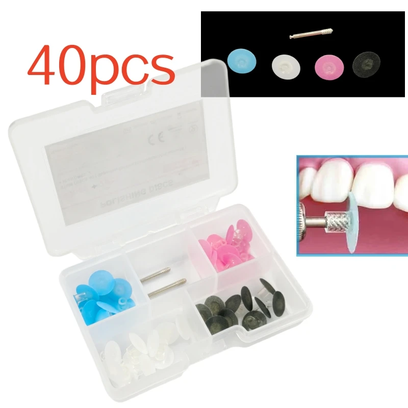 40Pcs/Box Dental Polishing Discs Stem Super Snap Finishing Polishing Discs kit with Mandrel Dentistry
40Pcs/Box Dental Polishing Discs Stem Super Snap Finishing Polishing Discs kit with Mandrel Dentistry
