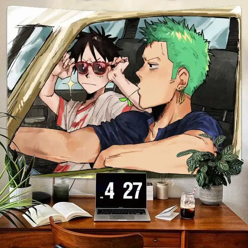 1 шт., гобелен сцены автомобиля в стиле аниме с двумя колючими волосами, красные солнцезащитные очки, белая, синяя рубашка, настенное искусство для спальни, гостиной
1 шт., гобелен сцены автомобиля в стиле аниме с двумя колючими волосами, красные солнцезащитные очки, белая, синяя рубашка, настенное искусство для спальни, гостиной