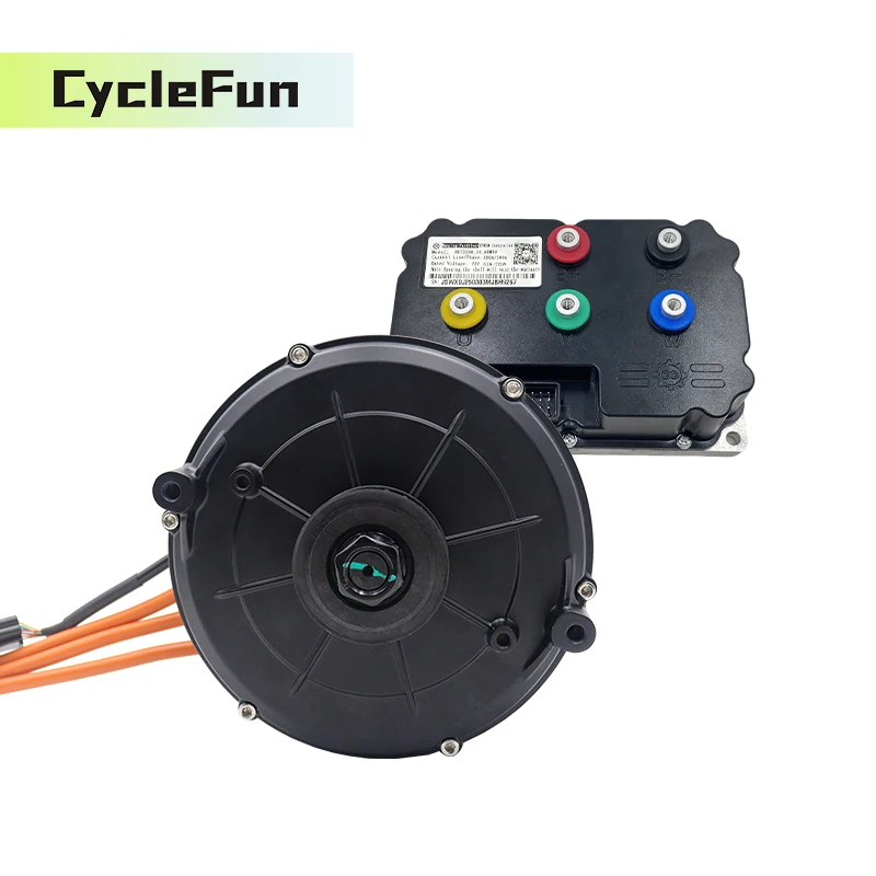 5000W QS165 Peak 10000W 6500RPM QS Mid-Drive Motor with Fardriver ND72530 Controller For Sur-ron Light Bee
5000W QS165 Peak 10000W 6500RPM QS Mid-Drive Motor with Fardriver ND72530 Controller For Sur-ron Light Bee