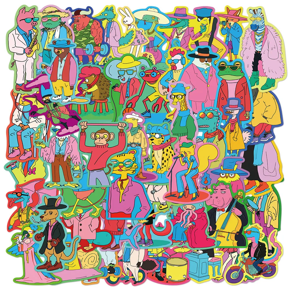 50/100 шт. красочные граффити наклейки с животными наклейки для багажа компьютерные наклейки мультфильм граффити серии канцелярские принадлежности наклейки для ноутбука
50/100 шт. красочные граффити наклейки с животными наклейки для багажа компьютерные наклейки мультфильм граффити серии канцелярские принадлежности наклейки для ноутбука