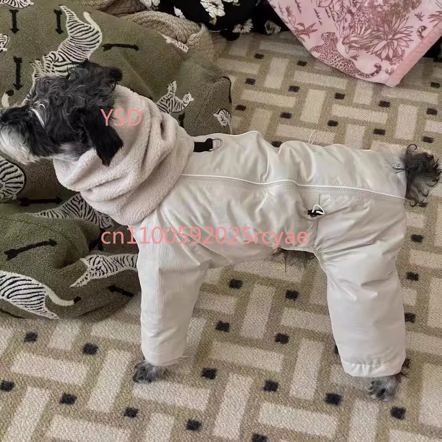 New Autumn Winter Pet Dog Coat - Warm Four-Legged Padded Clothes for Puppy Outdoor Wear
New Autumn Winter Pet Dog Coat - Warm Four-Legged Padded Clothes for Puppy Outdoor Wear