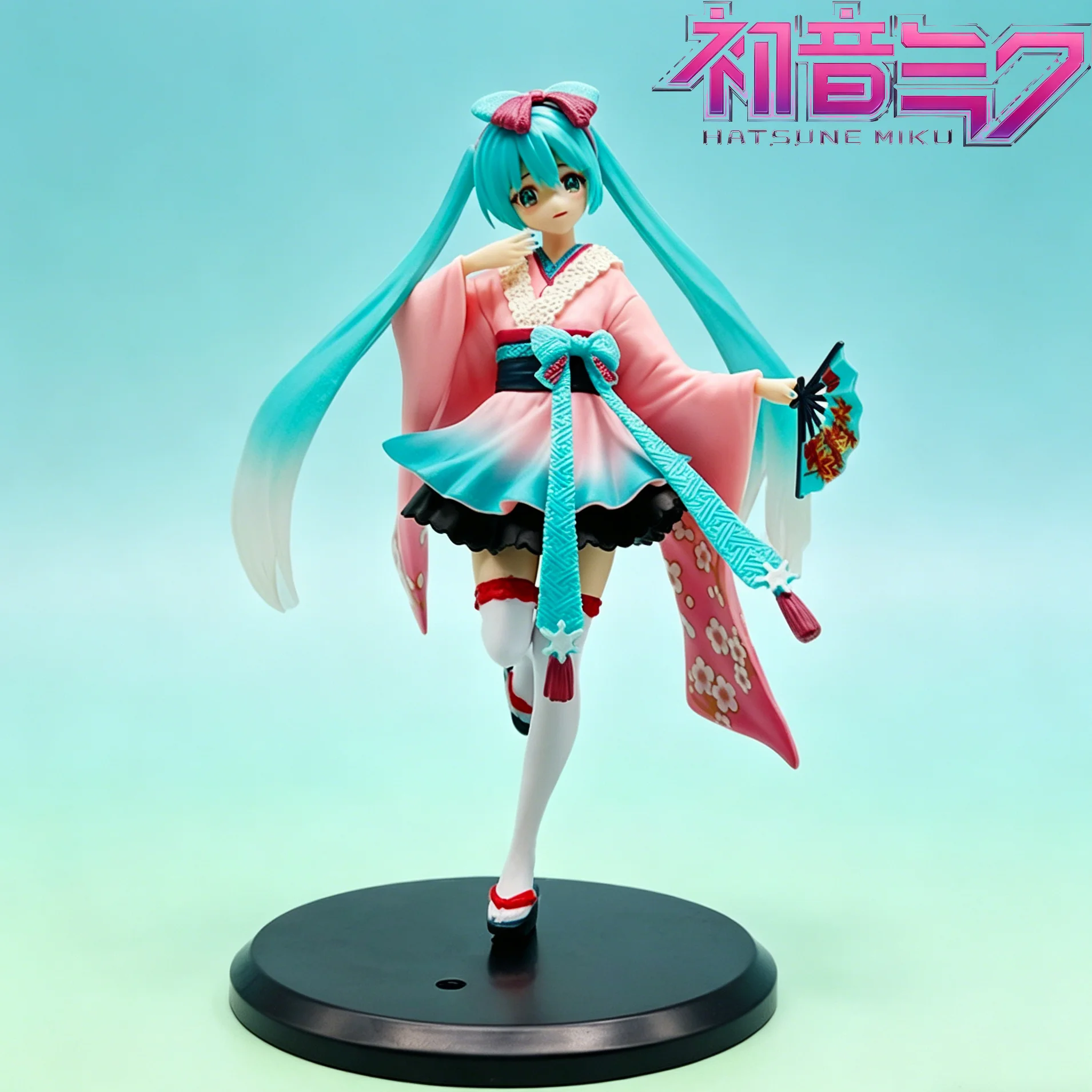 Hatsune Miku Desktop Action Figure - Tokyo Series Kimono Anime Figurine Kawaii Girl Model Toy Gift
Hatsune Miku Desktop Action Figure - Tokyo Series Kimono Anime Figurine Kawaii Girl Model Toy Gift