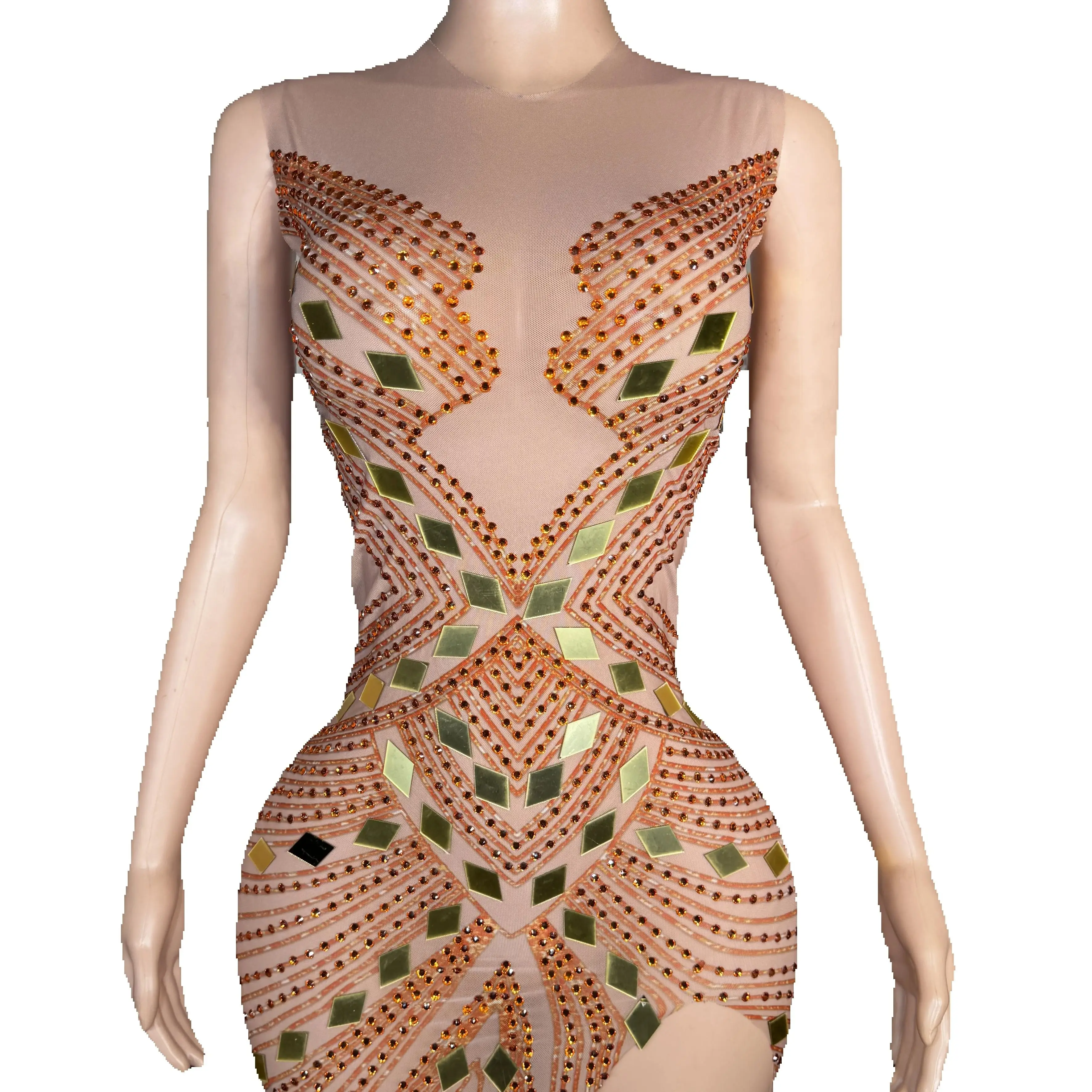 ZD Luxury Orange Rhinestone Prom Dress Sexy Sleeveless High Slit Evening Gown Sparkling Crystal Birthday Party Outfit
ZD Luxury Orange Rhinestone Prom Dress Sexy Sleeveless High Slit Evening Gown Sparkling Crystal Birthday Party Outfit