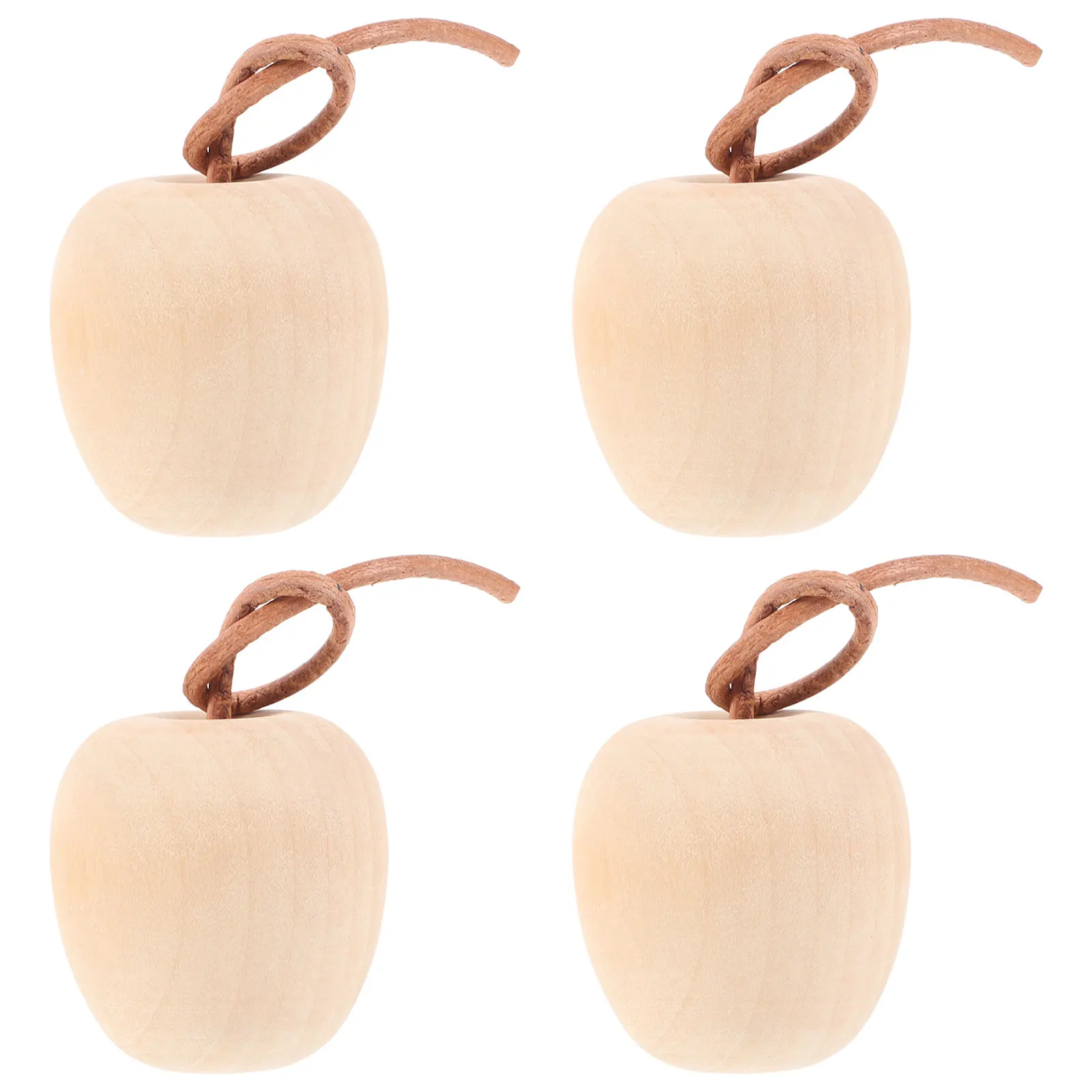 4pcs Wooden Fruit Apple Crafts Unfinished Unpainted Decorative Diy Ornaments Safe Material Children Gift Special Days
4pcs Wooden Fruit Apple Crafts Unfinished Unpainted Decorative Diy Ornaments Safe Material Children Gift Special Days