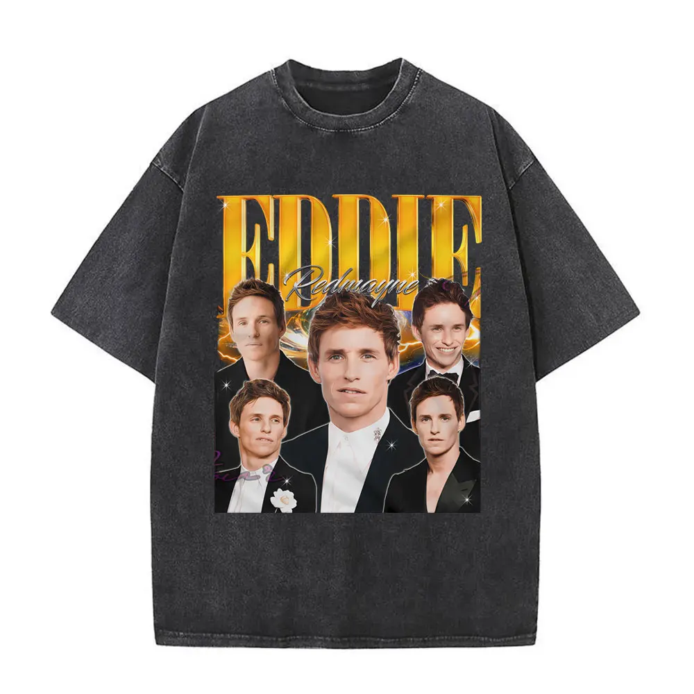 Washed Vintage TV Play The Day of The Jackal Eddie Redmayne Graphic T Shirts Men Women Clothing Casual Retro Oversized T-shirts
Washed Vintage TV Play The Day of The Jackal Eddie Redmayne Graphic T Shirts Men Women Clothing Casual Retro Oversized T-shirts