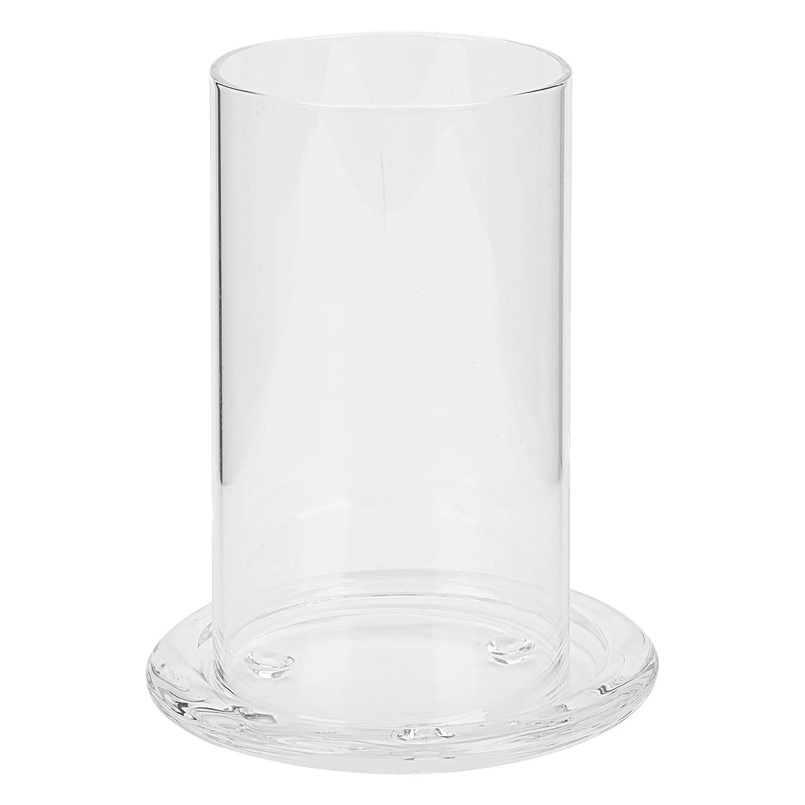 Transparent Glass Holder 7x12cm Windproof Tea Light Cover Decorative Cloche for Home Bedroom Office Long Lasting Smooth
Transparent Glass Holder 7x12cm Windproof Tea Light Cover Decorative Cloche for Home Bedroom Office Long Lasting Smooth