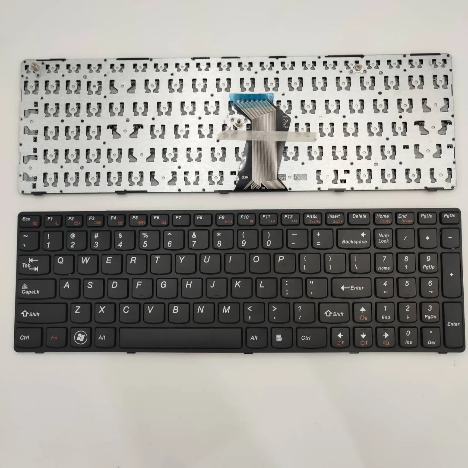 Laptop keyboard US Layout for LENOVO Ideapad G575 G570 G570AH G570G G575AC G575AL G575GL
Laptop keyboard US Layout for LENOVO Ideapad G575 G570 G570AH G570G G575AC G575AL G575GL