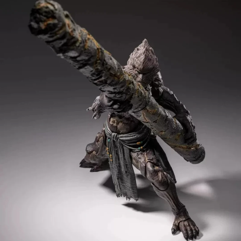 1/12 Globally Famous IP In Stock Black Myth Wukong Myth Destiny Man Stone Ape Scale Super Cool Movable Action Figure MAGG0004
1/12 Globally Famous IP In Stock Black Myth Wukong Myth Destiny Man Stone Ape Scale Super Cool Movable Action Figure MAGG0004