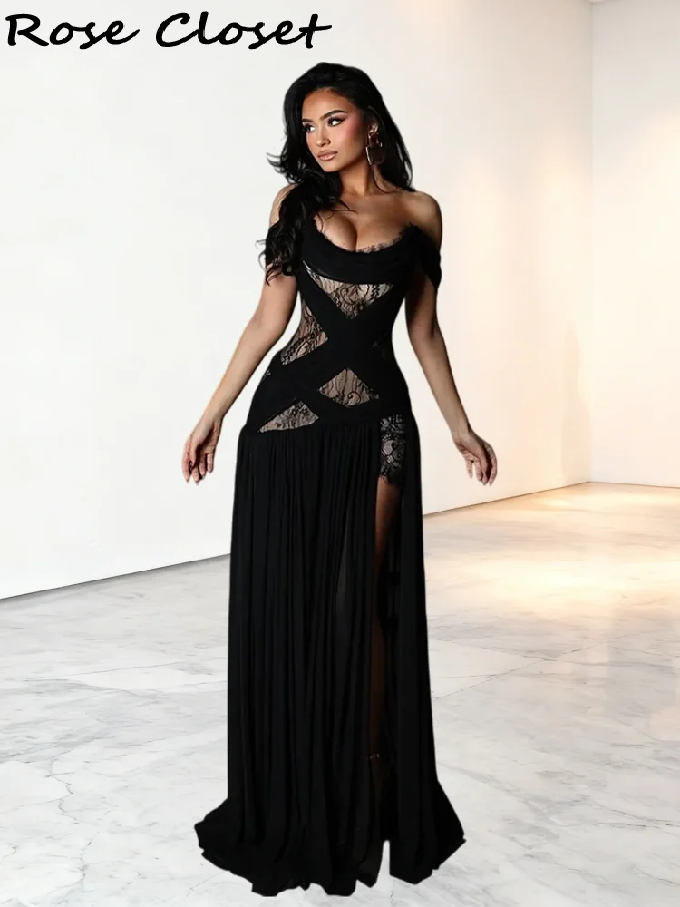 Сексуальное кружевное ажурное платье макси для женщин с открытыми плечами и высоким разрезом трапециевидной формы Элегантные вечерние платья Модные вечерние клубные женские длинные платья
Сексуальное кружевное ажурное платье макси для женщин с открытыми плечами и высоким разрезом трапециевидной формы Элегантные вечерние платья Модные вечерние клубные женские длинные платья