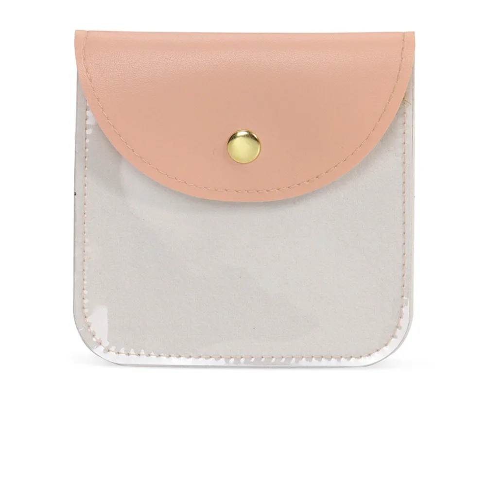 5pcs Snap Button Jewelry Packaging Bags Transparent Exquisite Earrings Ring Storage Pouch Ear Studs Case Jewlery Organizer
5pcs Snap Button Jewelry Packaging Bags Transparent Exquisite Earrings Ring Storage Pouch Ear Studs Case Jewlery Organizer