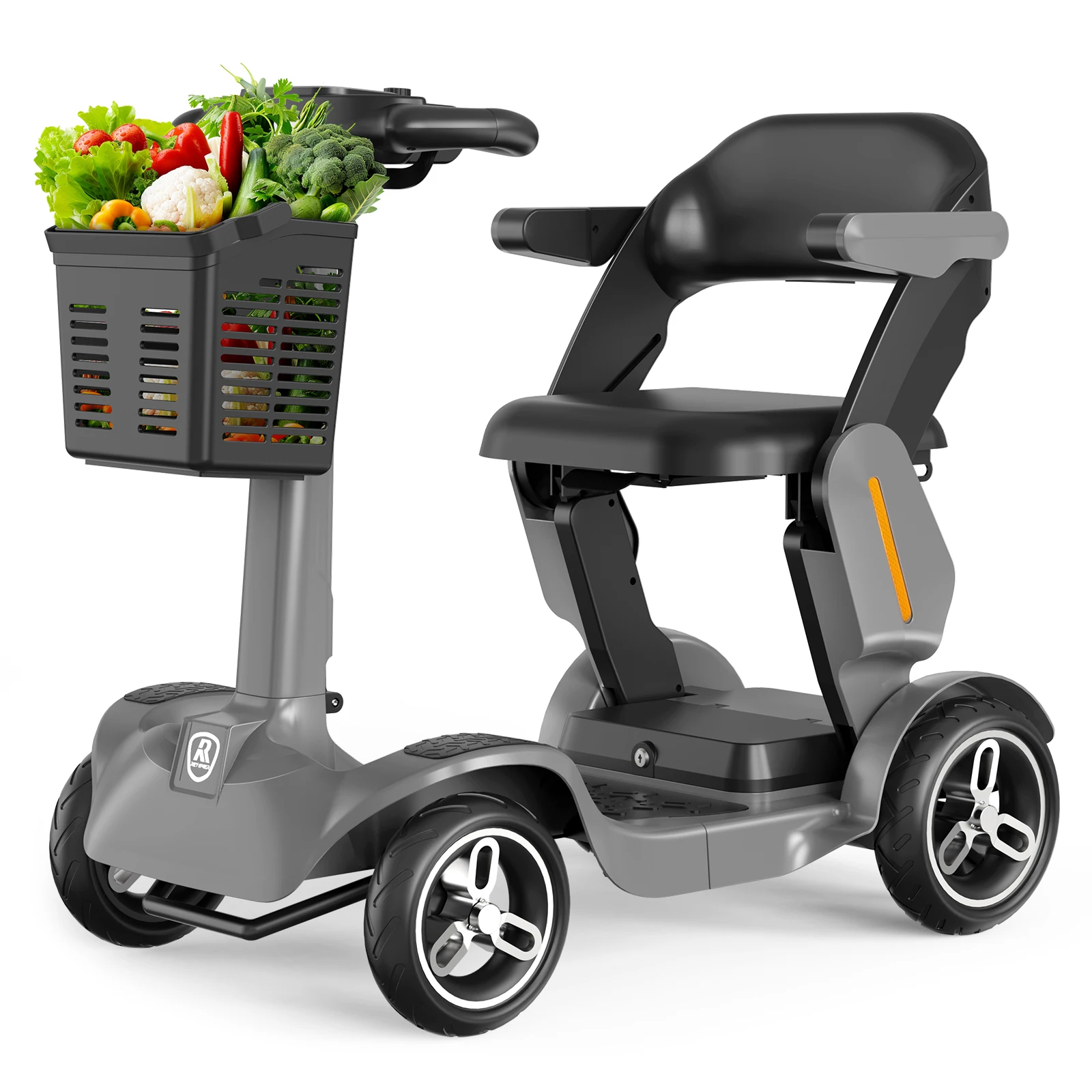 Gray Foldable Portable Mobility Scooter Lightweight All Terrain Compact Design Suitable For Seniors And Adults Easy To Fold Ideal For Travel Daily Outdoor Use Stable Comfortable Structure Easy To Control For Daily Commute And Leisure Outings
Gray Foldable Portable Mobility Scooter Lightweight All Terrain Compact Design Suitable For Seniors And Adults Easy To Fold Ideal For Travel Daily Outdoor Use Stable Comfortable Structure Easy To Control For Daily Commute And Leisure Outings
