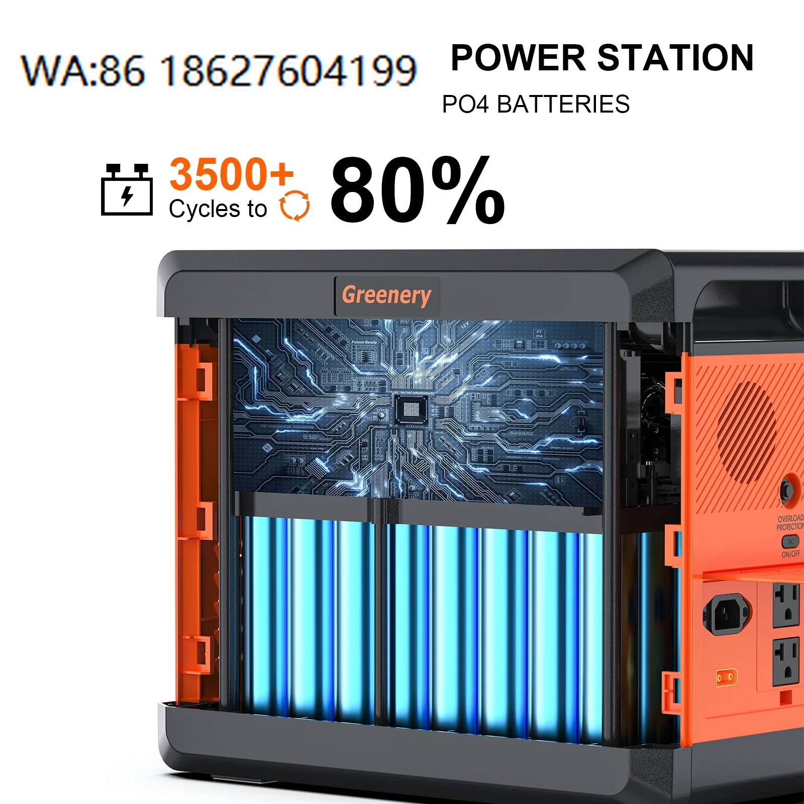 100W-5000W Custom Solar Portable Power Station, Multifunctional Off Grid Camping RV Household Emergency Power Supply
100W-5000W Custom Solar Portable Power Station, Multifunctional Off Grid Camping RV Household Emergency Power Supply