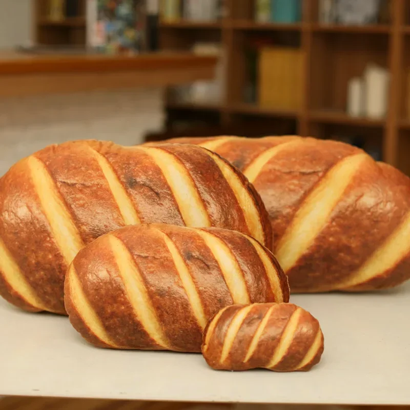 Large Bread Design Plush Throw Cushion Soft Washable Removable Pillow body pillow for sleeping Gift Stuffed Toy Home Decorative 
Large Bread Design Plush Throw Cushion Soft Washable Removable Pillow body pillow for sleeping Gift Stuffed Toy Home Decorative