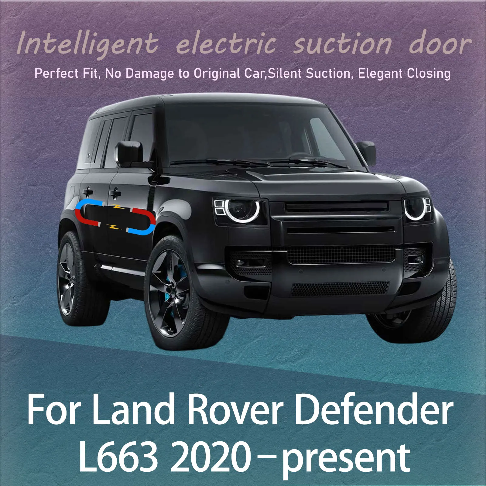 Electric Soft Close Door Kit For Land Rover Defender L663 Auto Silent Anti-Slam Suction Door System Automatic Closing Latch
Electric Soft Close Door Kit For Land Rover Defender L663 Auto Silent Anti-Slam Suction Door System Automatic Closing Latch