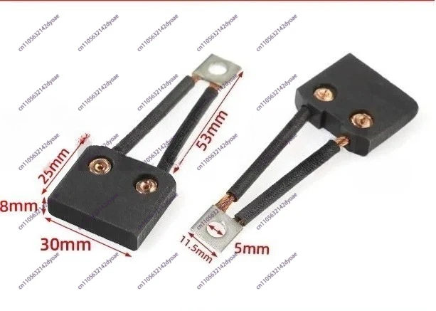 10PCS FOR forklift parts model 4FB25 8X30X25MM Carbon Brush 7FB10/15/30 steering motor carbon brush 14512-22501-71
10PCS FOR forklift parts model 4FB25 8X30X25MM Carbon Brush 7FB10/15/30 steering motor carbon brush 14512-22501-71
