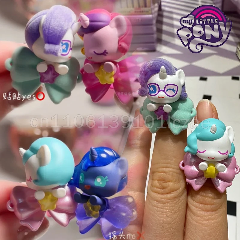 My Little Pony Friendship Click Magnetic Rings Blind Box Interactive Jewelry Toy Holiday Gift For Kids Friends
My Little Pony Friendship Click Magnetic Rings Blind Box Interactive Jewelry Toy Holiday Gift For Kids Friends