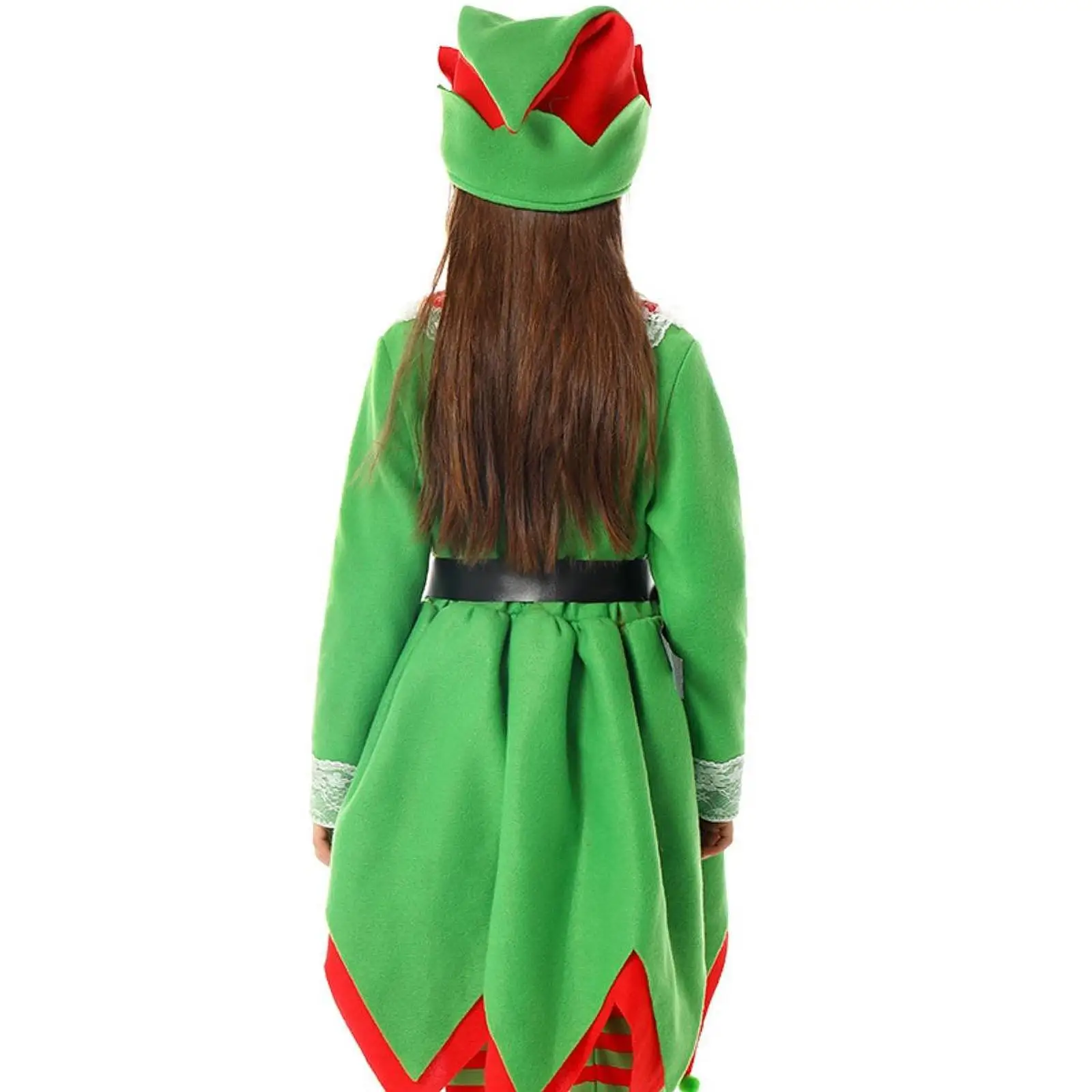 Kids Elf Costume Funny Santa Reindeer Costume for Carnival New Year Festival
Kids Elf Costume Funny Santa Reindeer Costume for Carnival New Year Festival